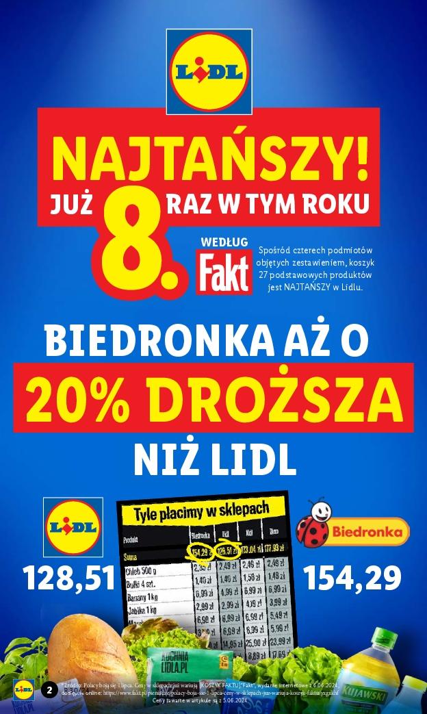 Gazetka promocyjna Lidl str. 2