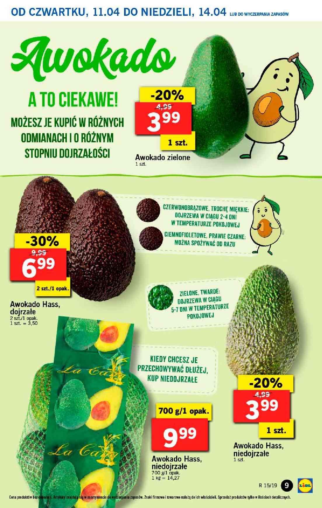 Gazetka promocyjna Lidl str. 9