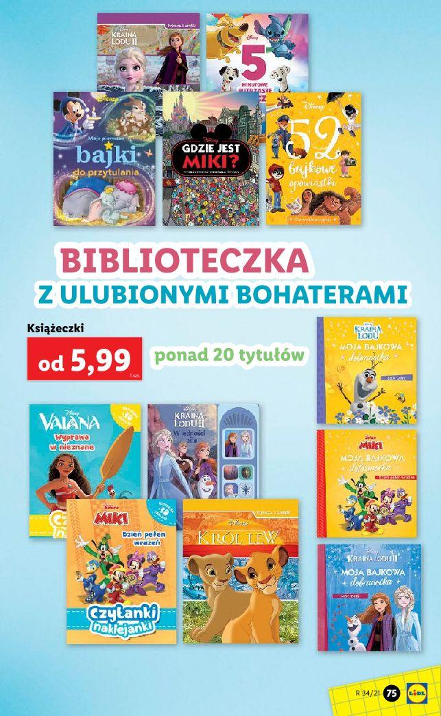 Gazetka promocyjna Lidl str. 75