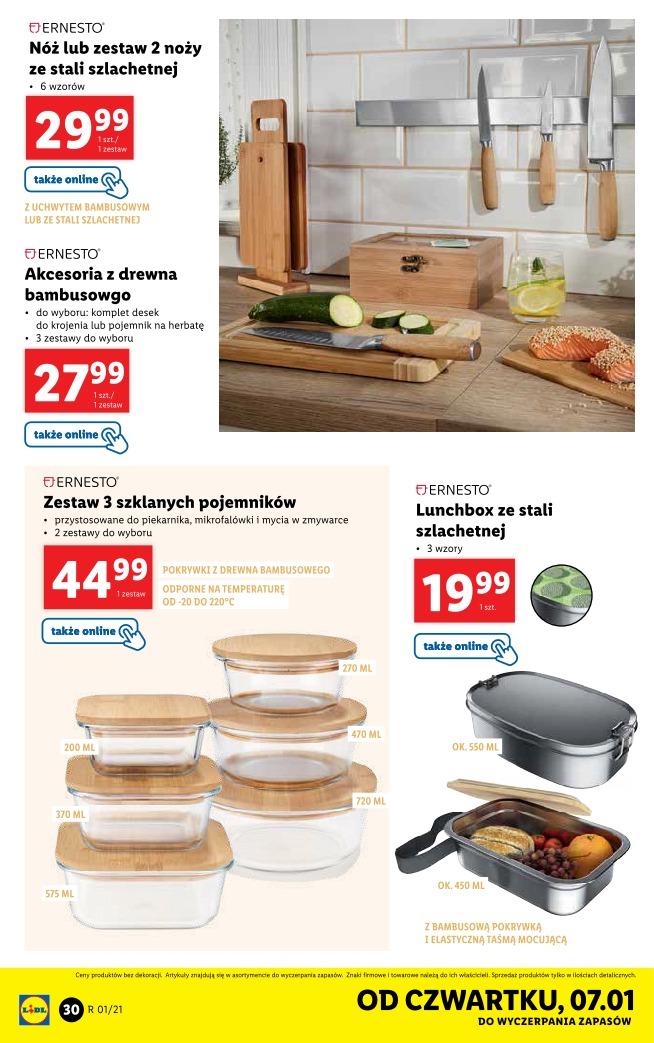 Gazetka promocyjna Lidl str. 30