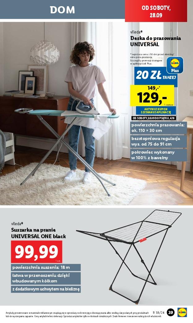 Gazetka promocyjna Lidl str. 43