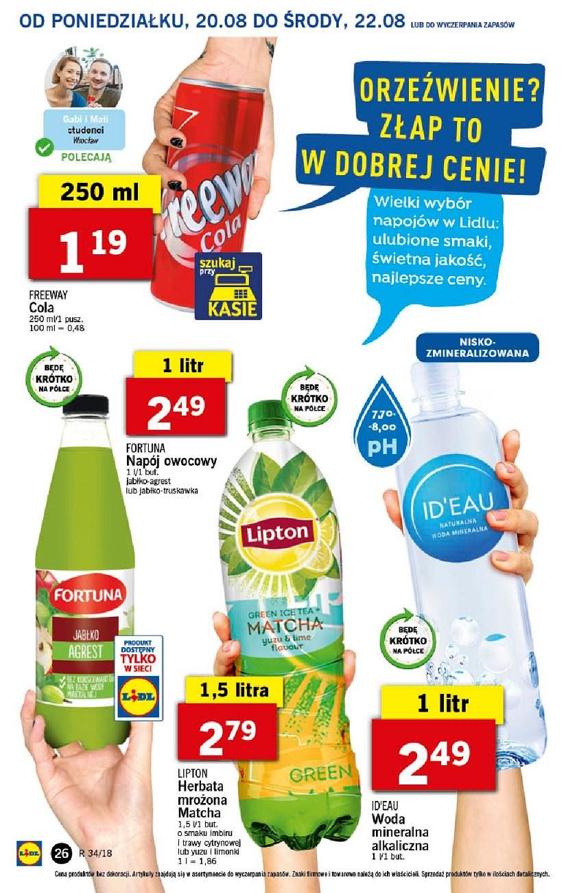 Gazetka promocyjna Lidl str. 26