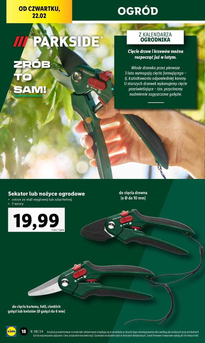 Gazetka promocyjna Lidl str. 25