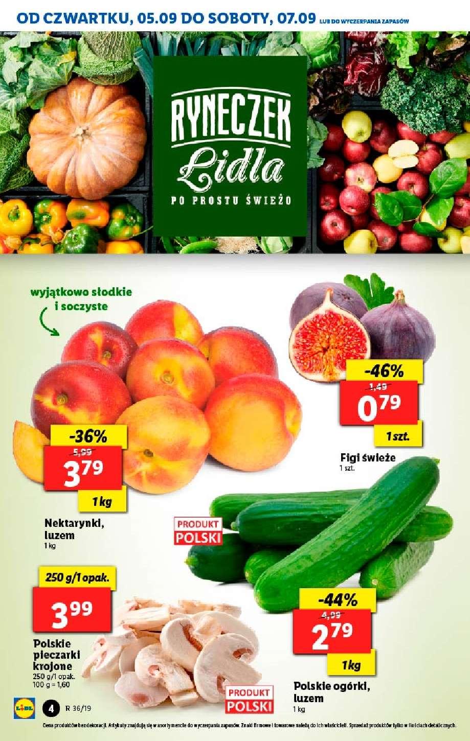 Gazetka promocyjna Lidl str. 4