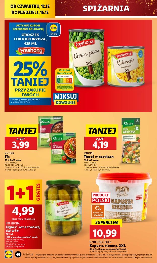 Gazetka promocyjna Lidl str. 48