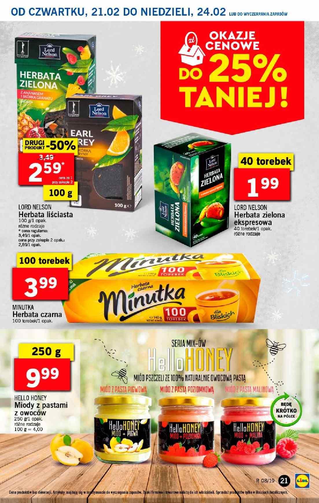 Gazetka promocyjna Lidl str. 21