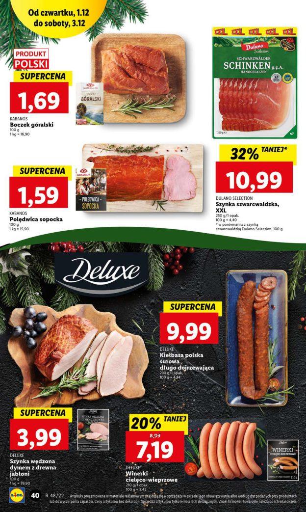 Gazetka promocyjna Lidl str. 40