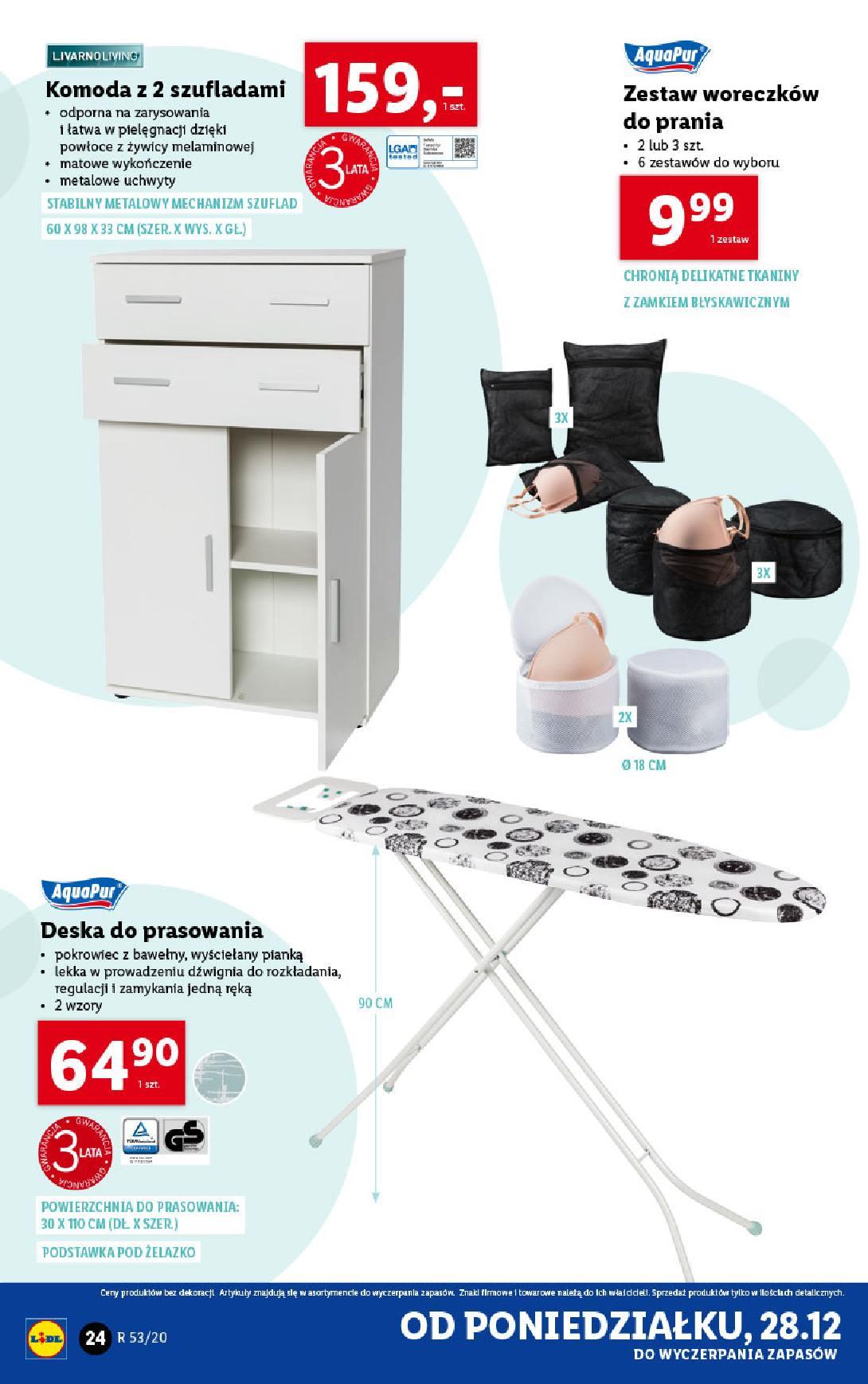 Gazetka promocyjna Lidl str. 24