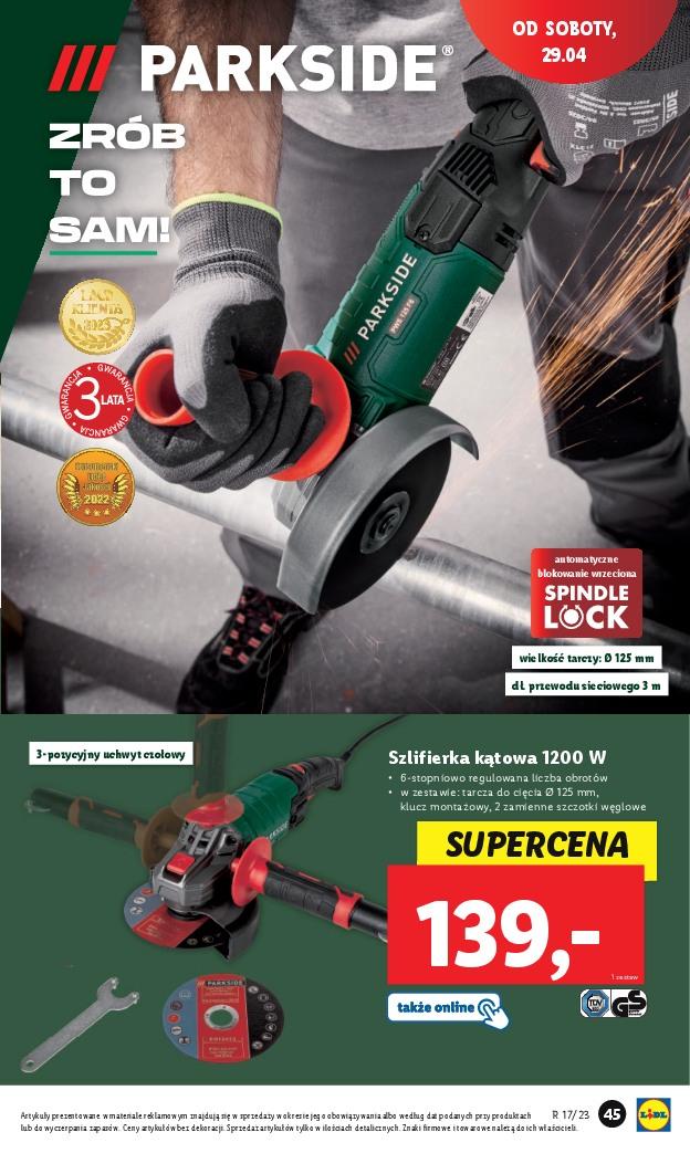Gazetka promocyjna Lidl str. 45