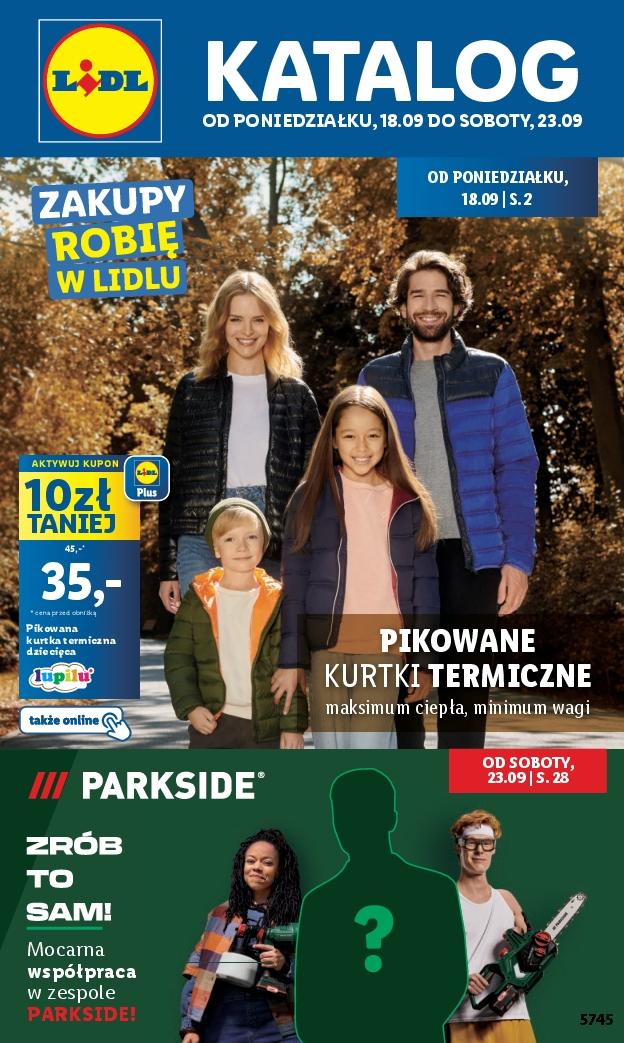 Gazetka promocyjna Lidl str. 1