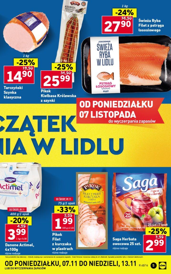 Gazetka promocyjna Lidl str. 5