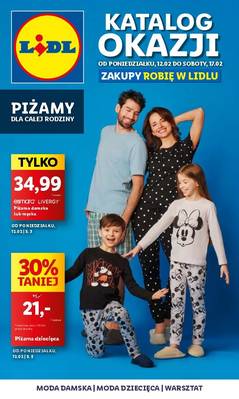 Katalog Lidl od 12.02