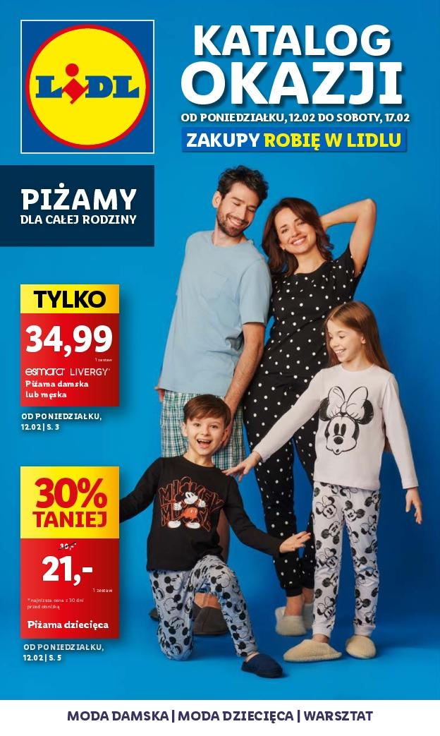 Gazetka promocyjna Lidl str. 1