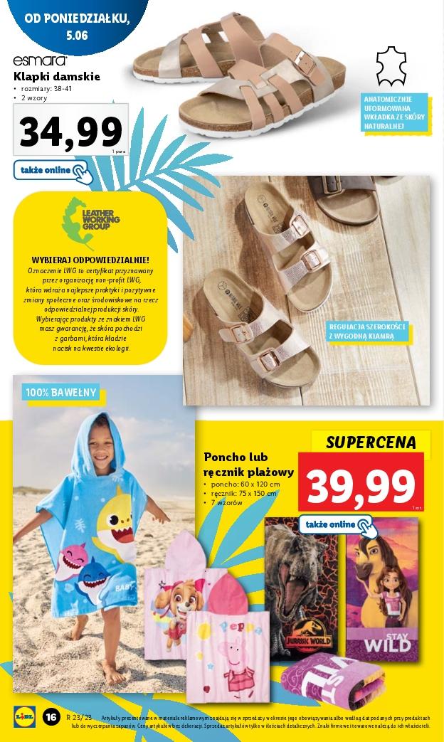 Gazetka promocyjna Lidl str. 16