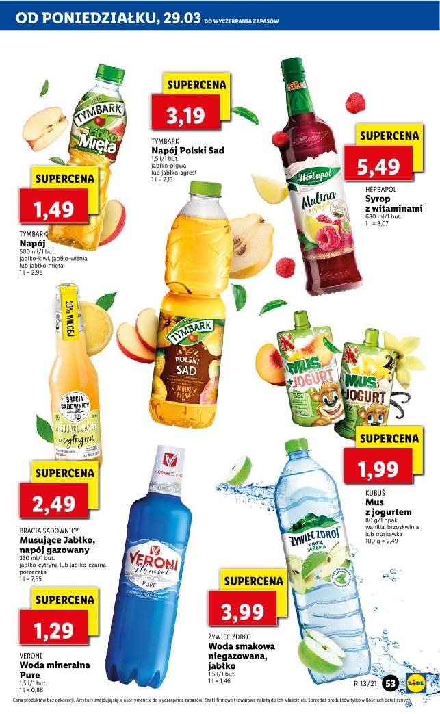 Gazetka promocyjna Lidl str. 53