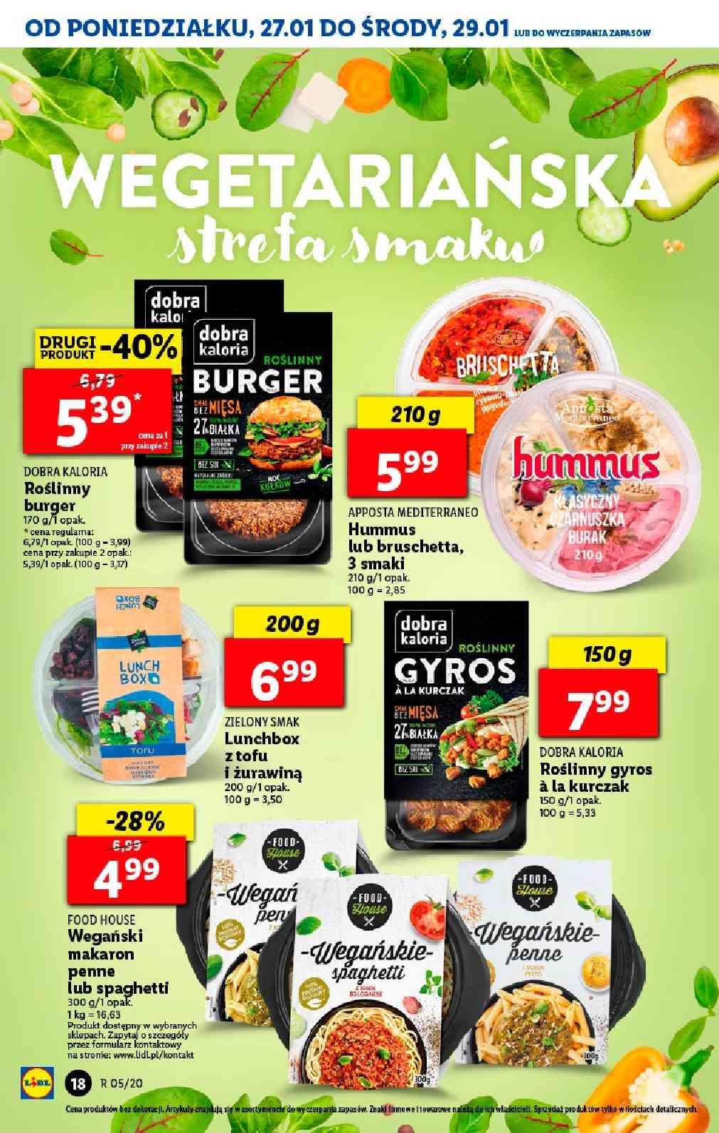 Gazetka promocyjna Lidl str. 18