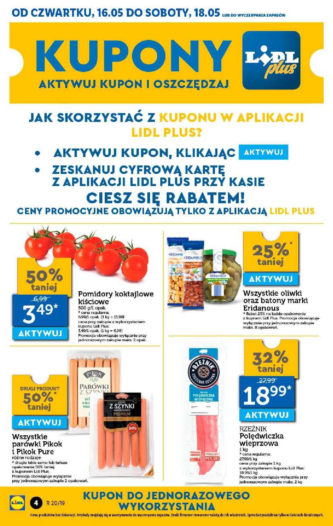 Gazetka promocyjna Lidl str. 4