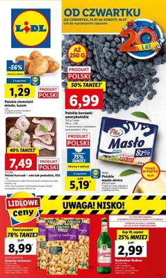 Lidl od czwartku