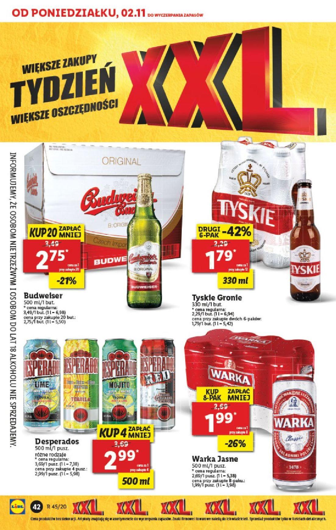 Gazetka promocyjna Lidl str. 42