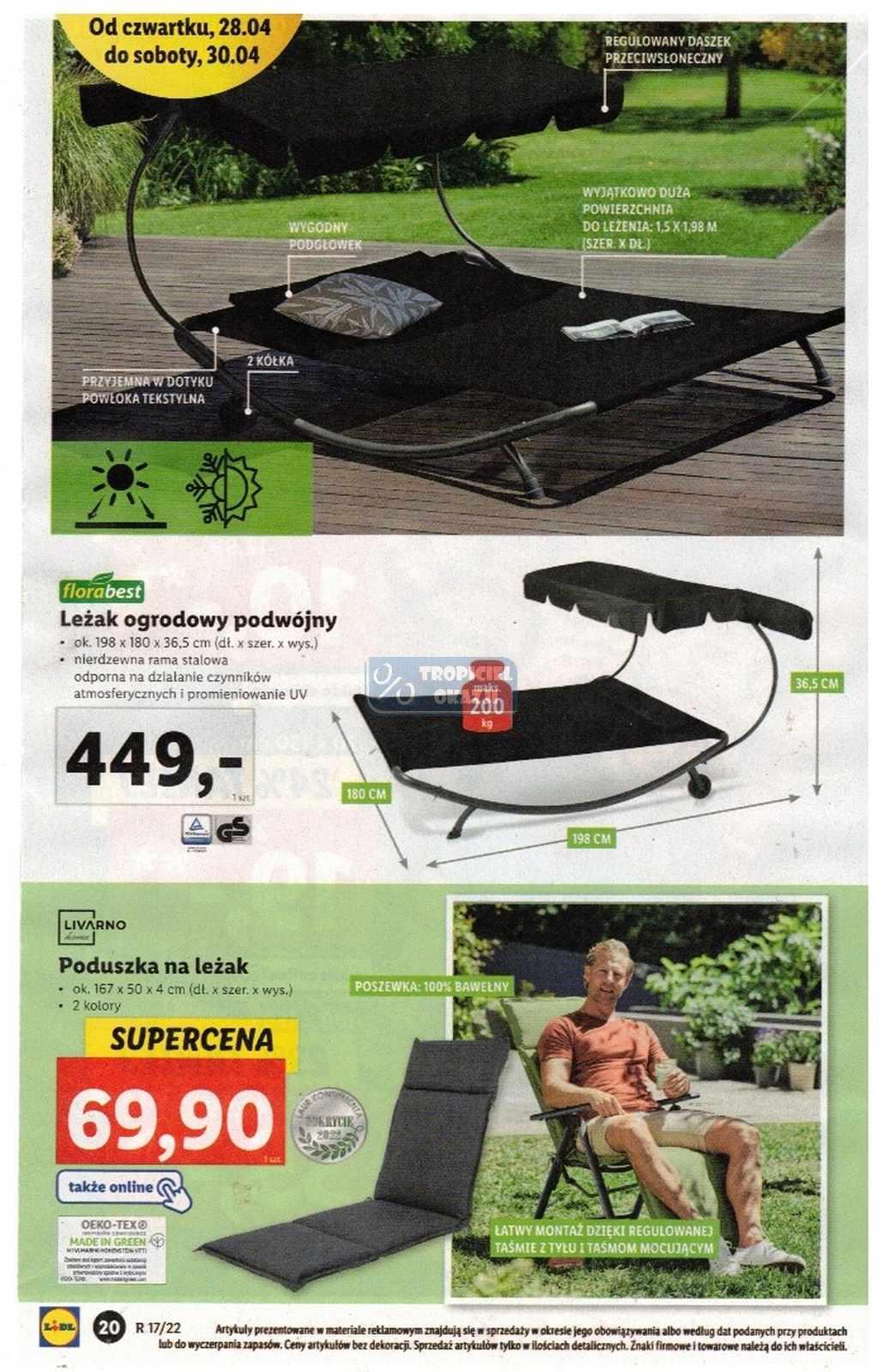 Gazetka promocyjna Lidl str. 20