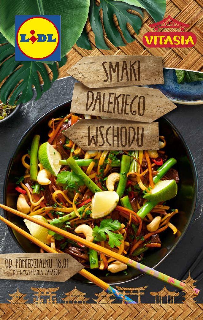 Gazetka promocyjna Lidl str. 1