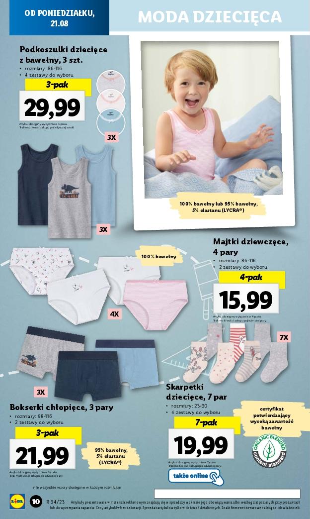 Gazetka promocyjna Lidl str. 10