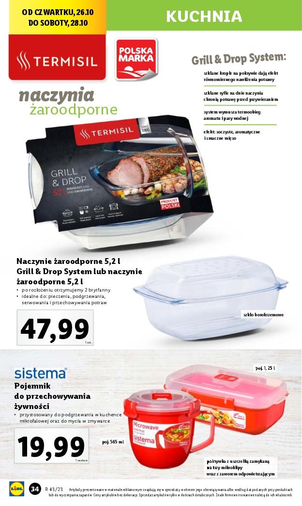 Gazetka promocyjna Lidl str. 34