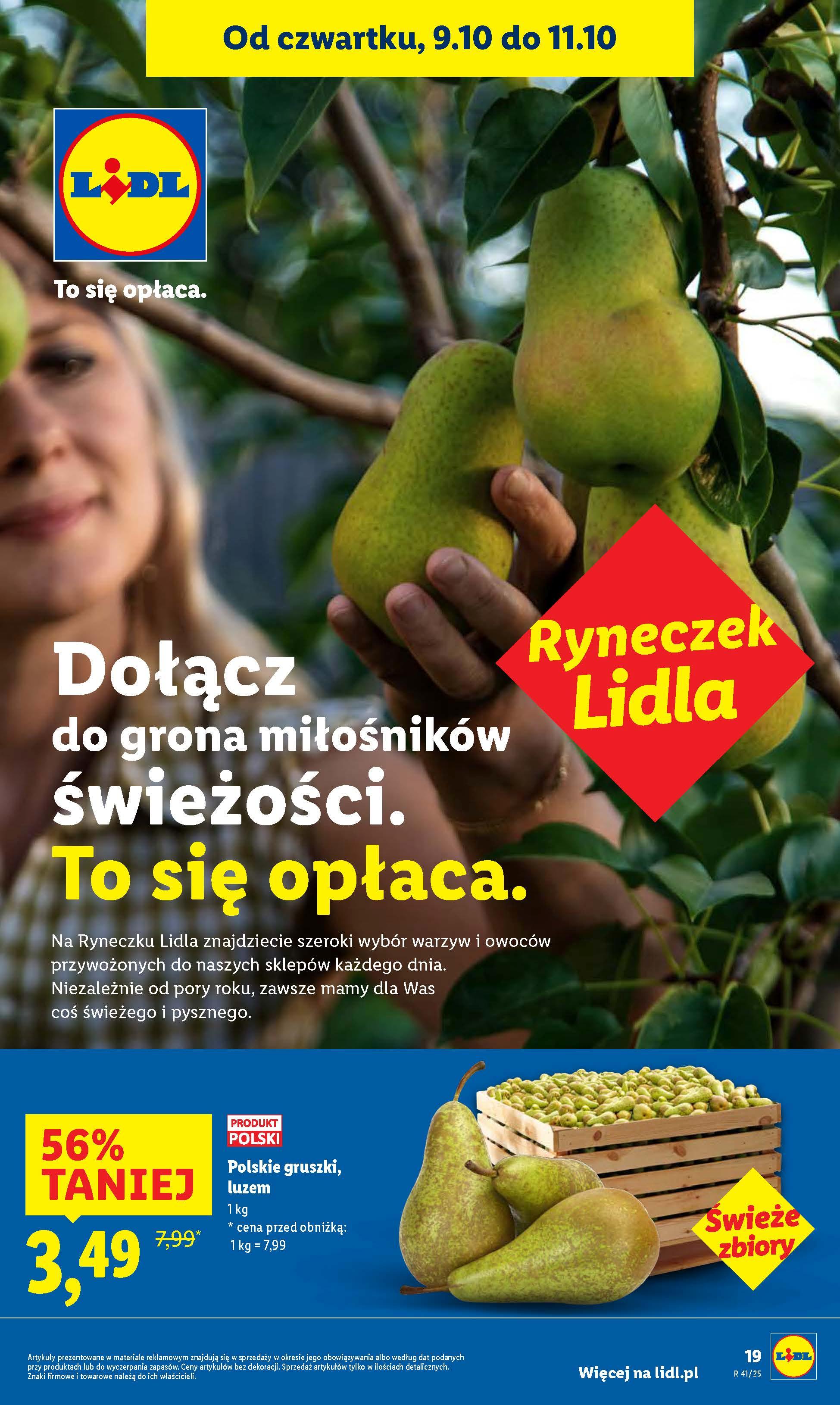 Gazetka promocyjna Lidl str. 21