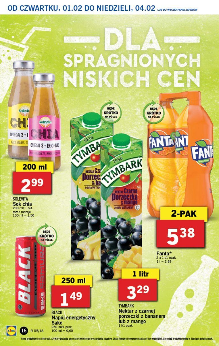 Gazetka promocyjna Lidl str. 16