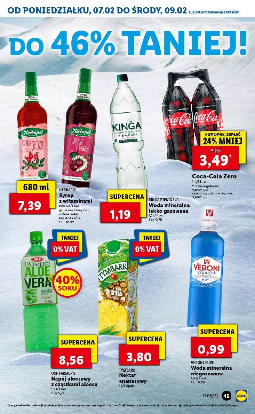 Gazetka promocyjna Lidl str. 45