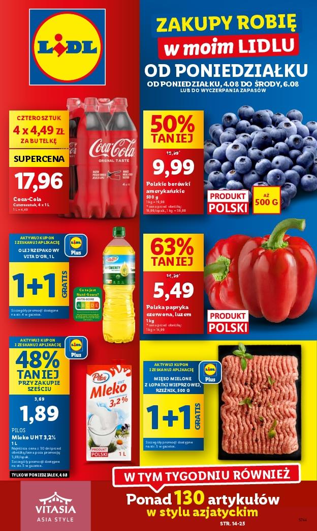 Gazetka promocyjna Lidl str. 1