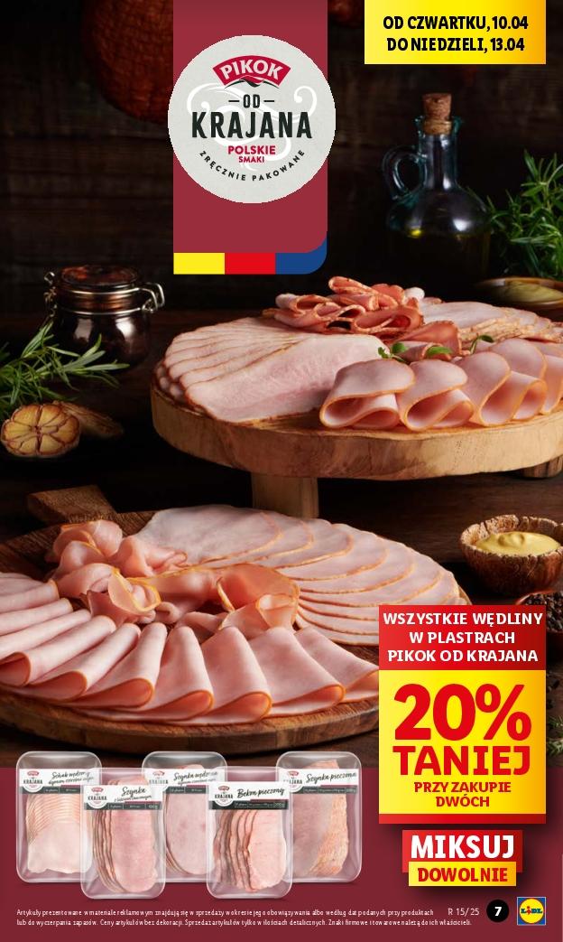Gazetka promocyjna Lidl str. 7