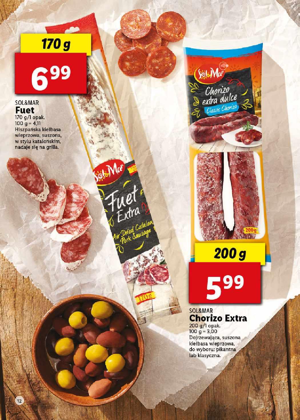 Gazetka promocyjna Lidl str. 12