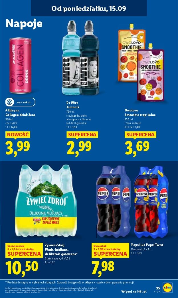 Gazetka promocyjna Lidl str. 39