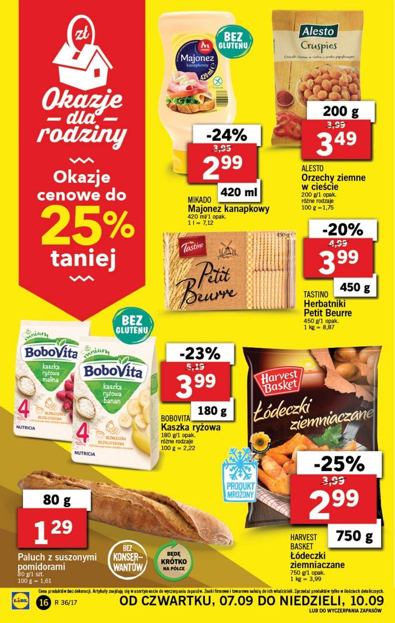 Gazetka promocyjna Lidl str. 16