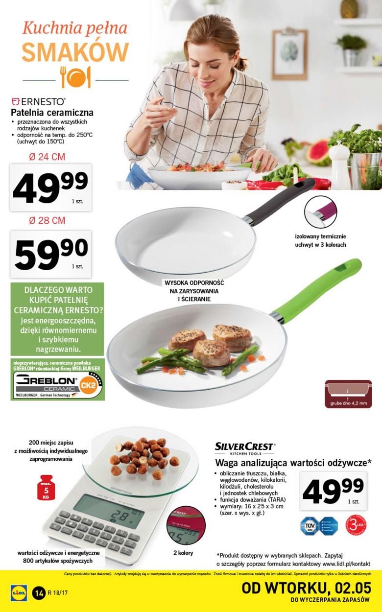 Gazetka promocyjna Lidl str. 14