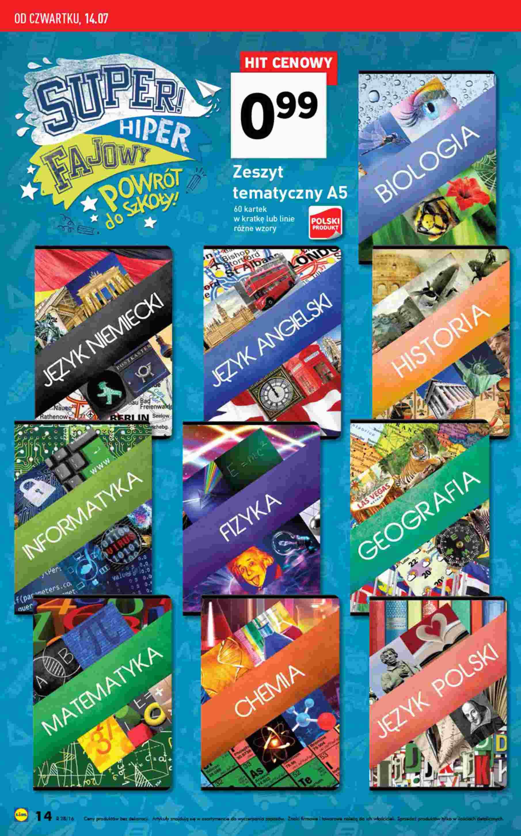 Gazetka promocyjna Lidl str. 14