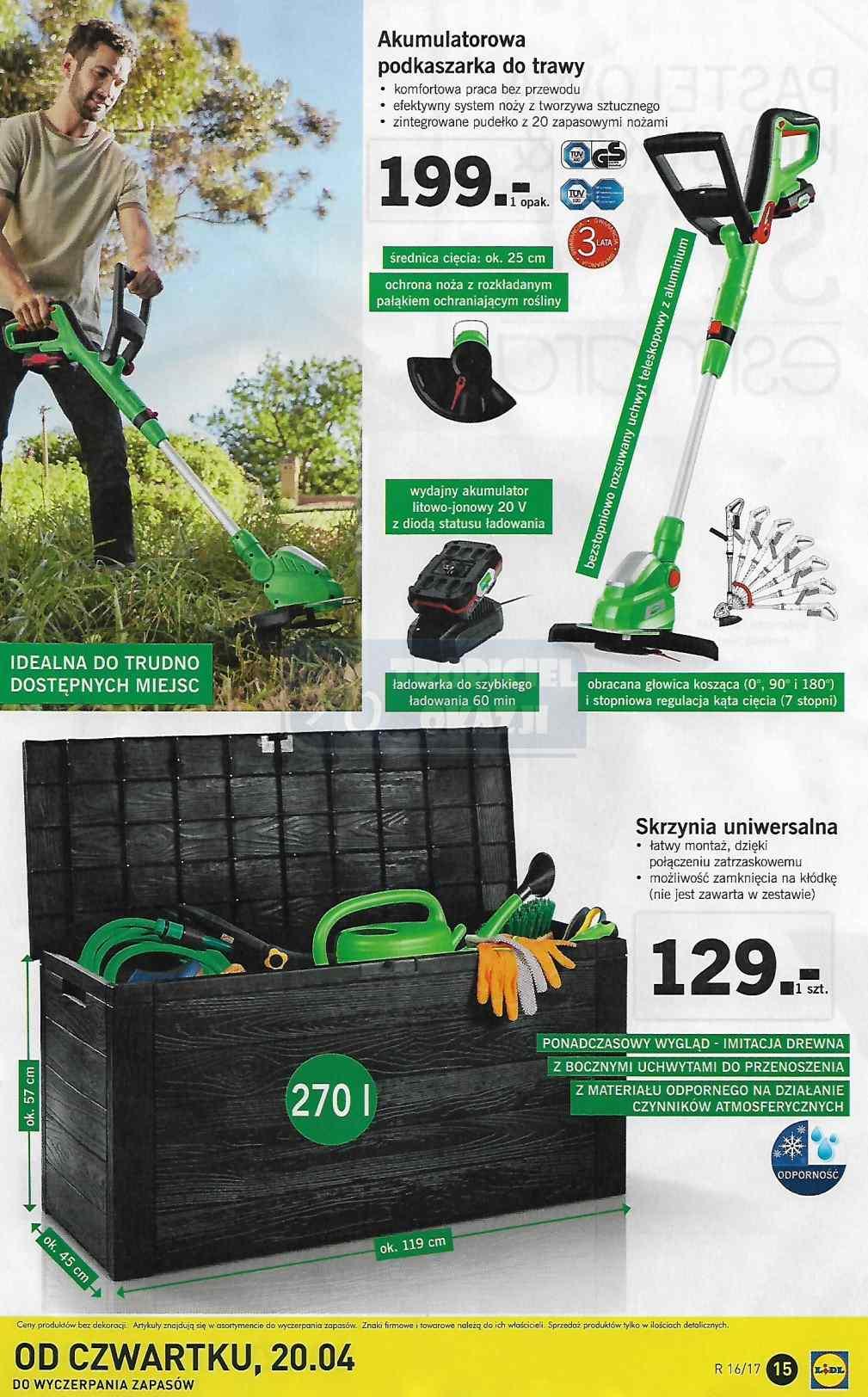 Gazetka promocyjna Lidl str. 15