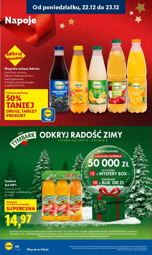 Gazetka promocyjna Lidl str. 50