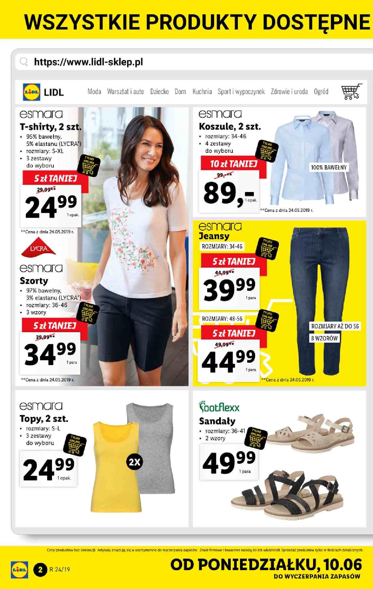 Gazetka promocyjna Lidl str. 2