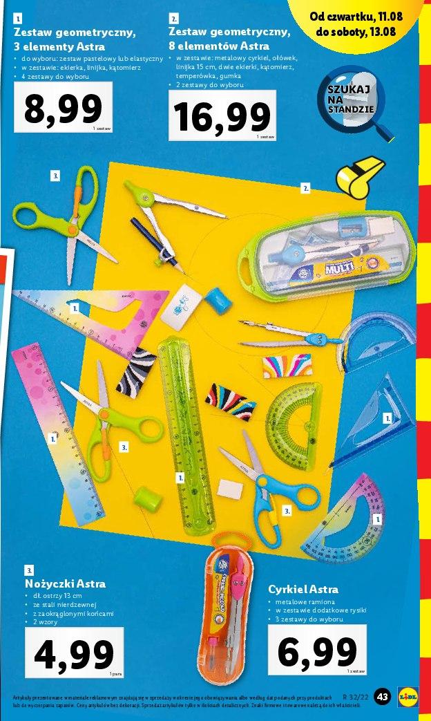 Gazetka promocyjna Lidl str. 43