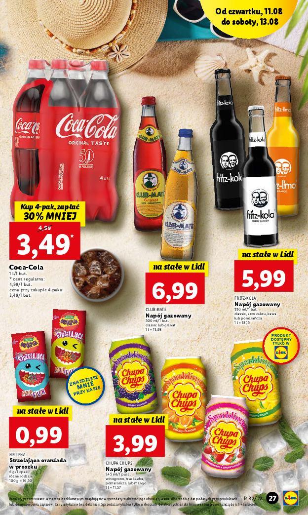Gazetka promocyjna Lidl str. 27