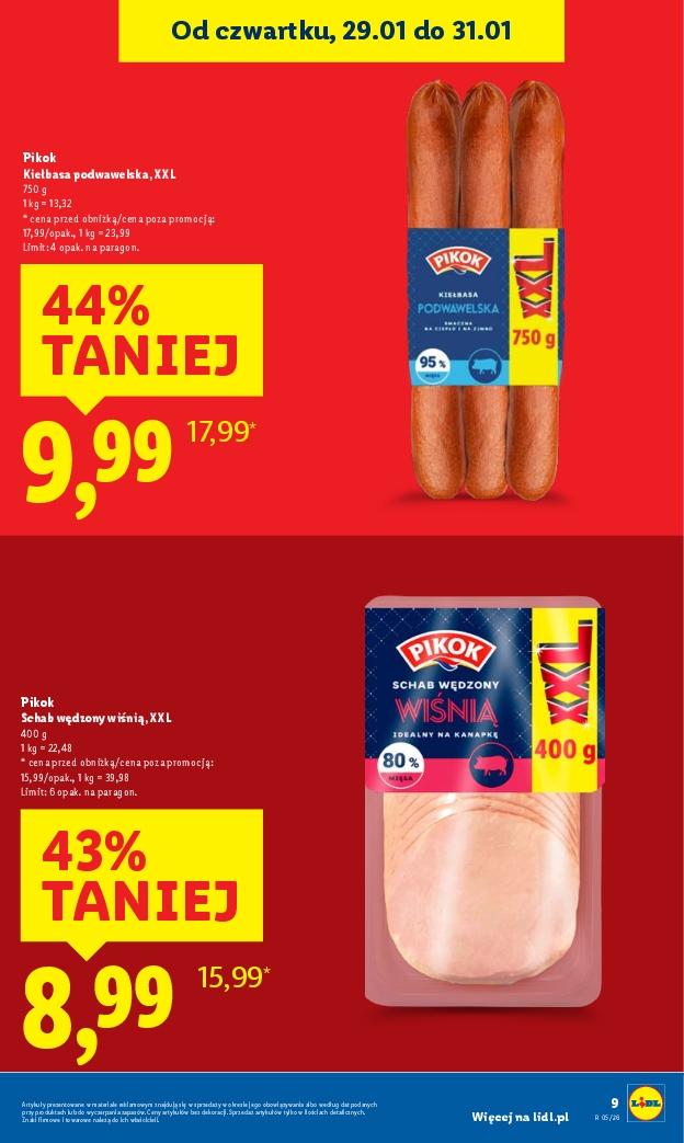 Gazetka promocyjna Lidl str. 9