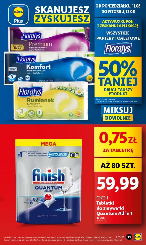 Gazetka promocyjna Lidl str. 13