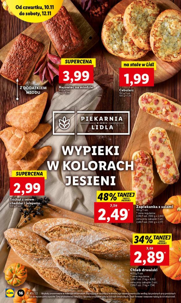 Gazetka promocyjna Lidl str. 16