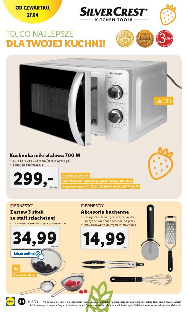 Gazetka promocyjna Lidl str. 34