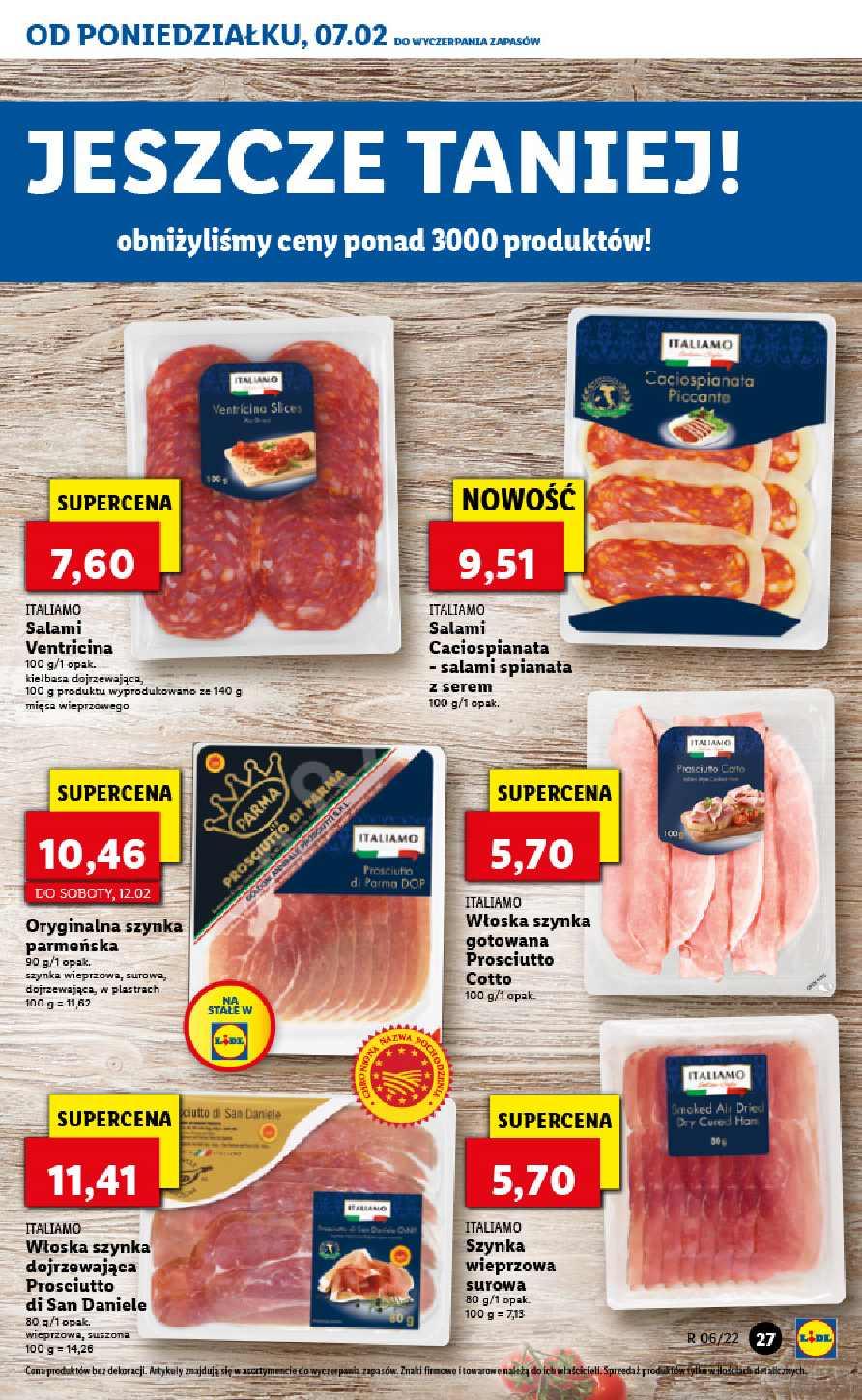 Gazetka promocyjna Lidl str. 27