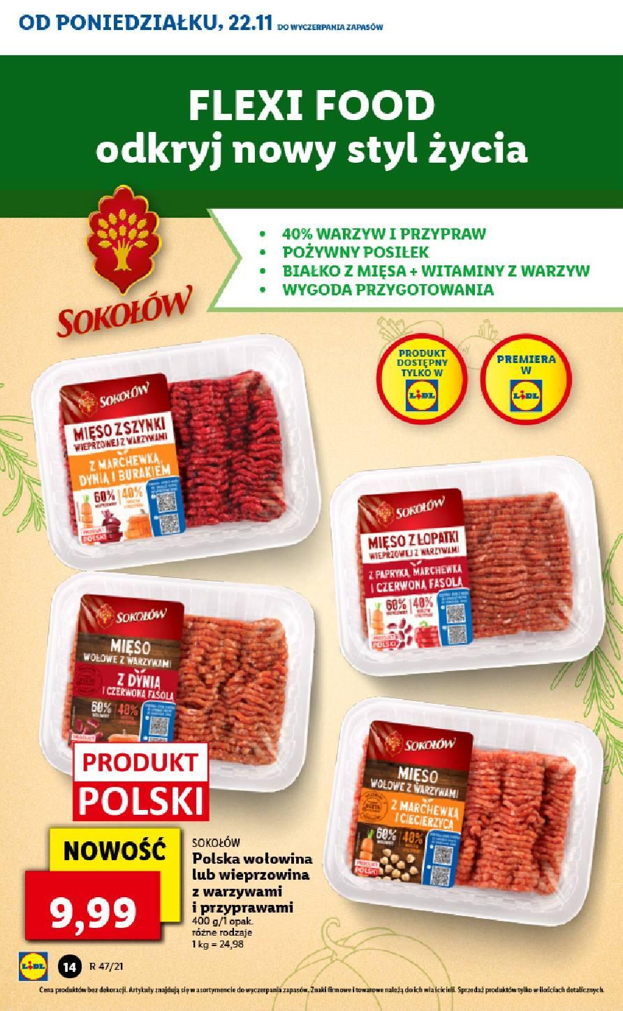 Gazetka promocyjna Lidl str. 14