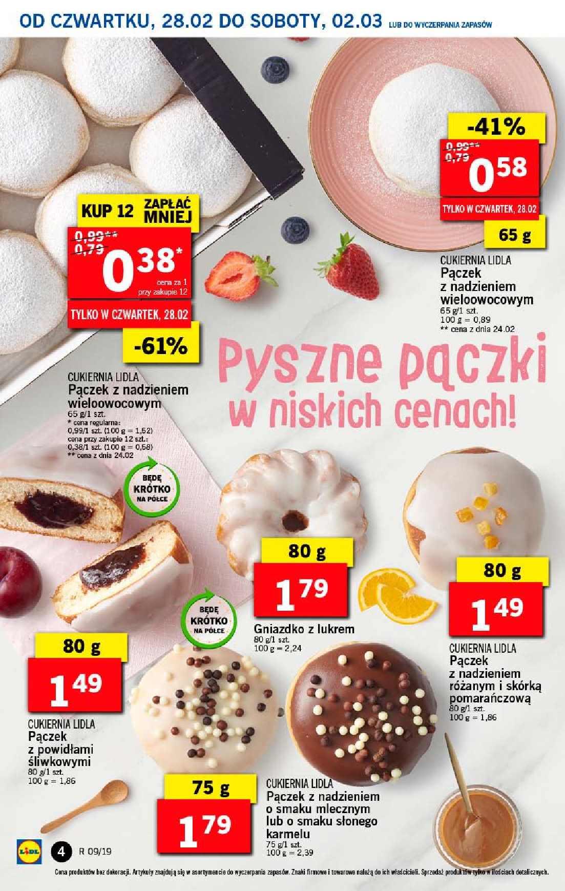 Gazetka promocyjna Lidl str. 4