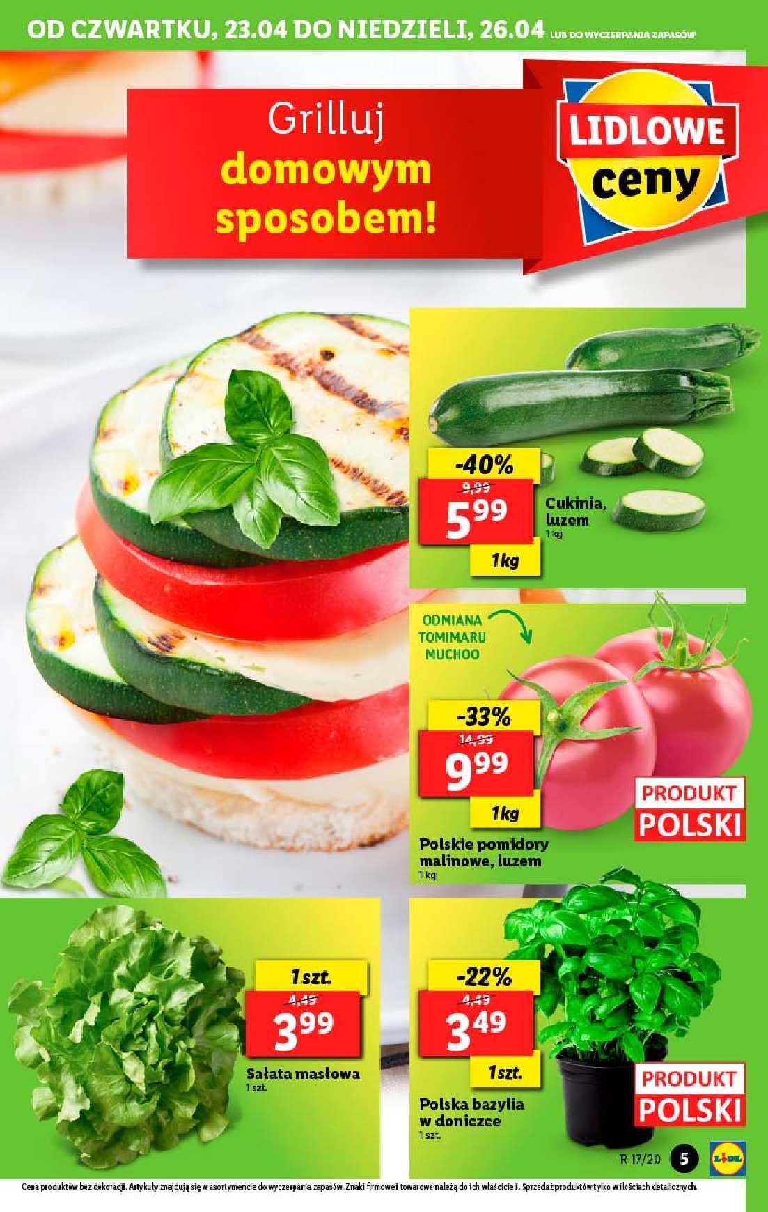 Gazetka promocyjna Lidl str. 5